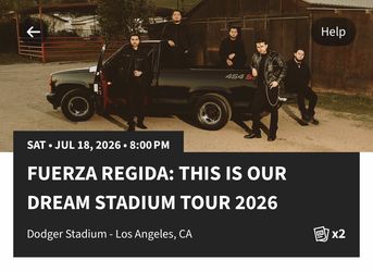 Fuerza Regida: This is Our Dream Stadium Tour