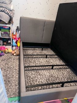 Queen size bed frame