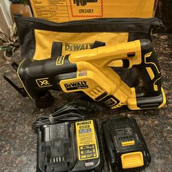 DeWalt Brushless DCS365 XR Recip. Saw, W/ Battery, Charger & Bag