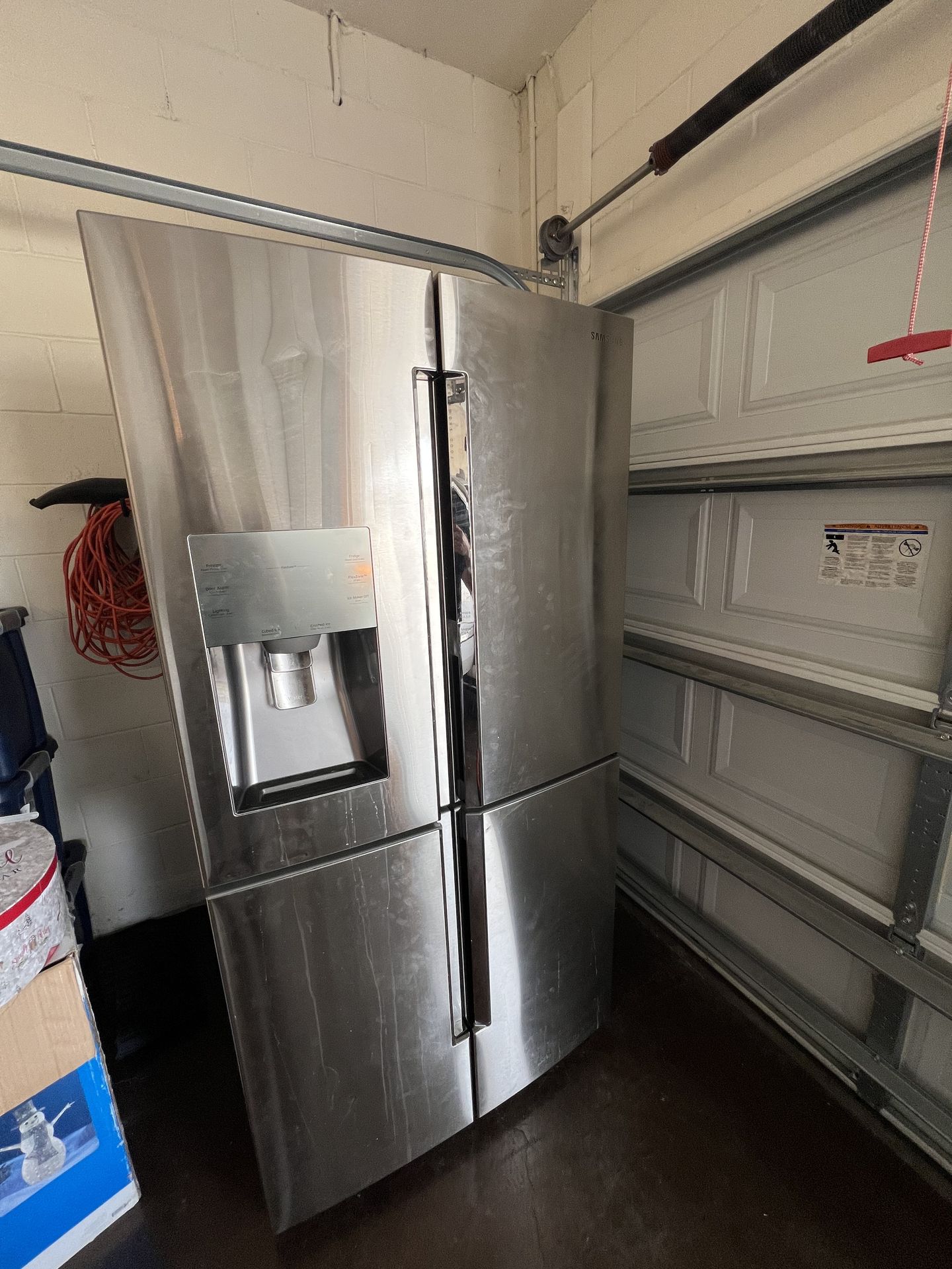 Refrigerator for parts