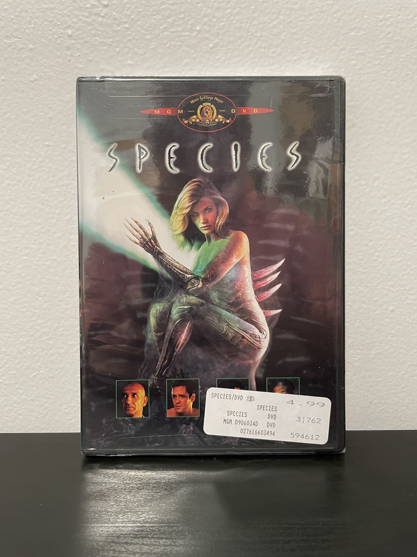 Species DVD NEW SEALED Horror Alien Sci-Fi Movie 1995