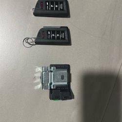 acura MDX 2025 start remove control 