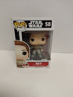 Rey Funko Pop