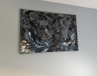 Abstract wall art