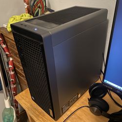 Lenovo - Legion Tower 5i Gaming Desktop - Intel Core i5 14400F - 16GB Memory - NVIDIA GeForce RTX 4060 - 1TB SSD - Storm Grey