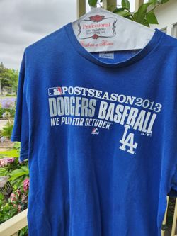 Dodgers 2013 Post Season XL Tshirt