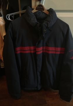 Reversible Nautical winter Coat