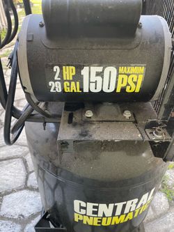 Compressor for sale like new moving all the town needs to go ASAP Compressor for sale like new moving all the town needs to go ASAP