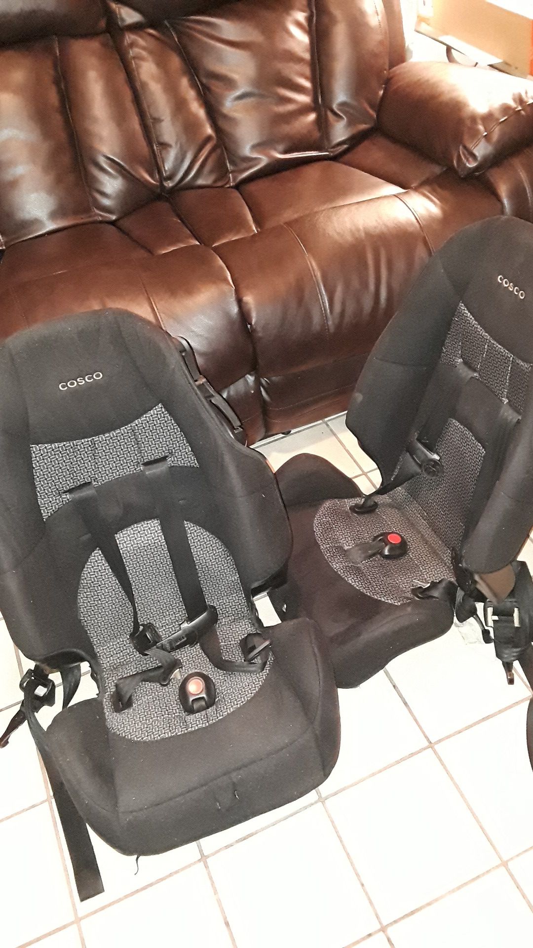 TO BE CLEAR IT IS $25 EACH. Cosco HIGHBACK BOOSTER CAR SEAT - BLACK OUT