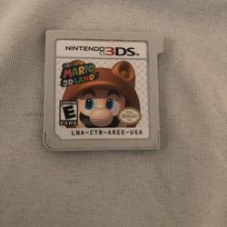Super Mario 3d Land For The Nintendo 3ds