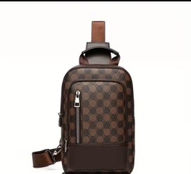 Mens designer crossbody bag
