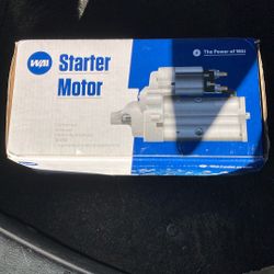 Brand new starter