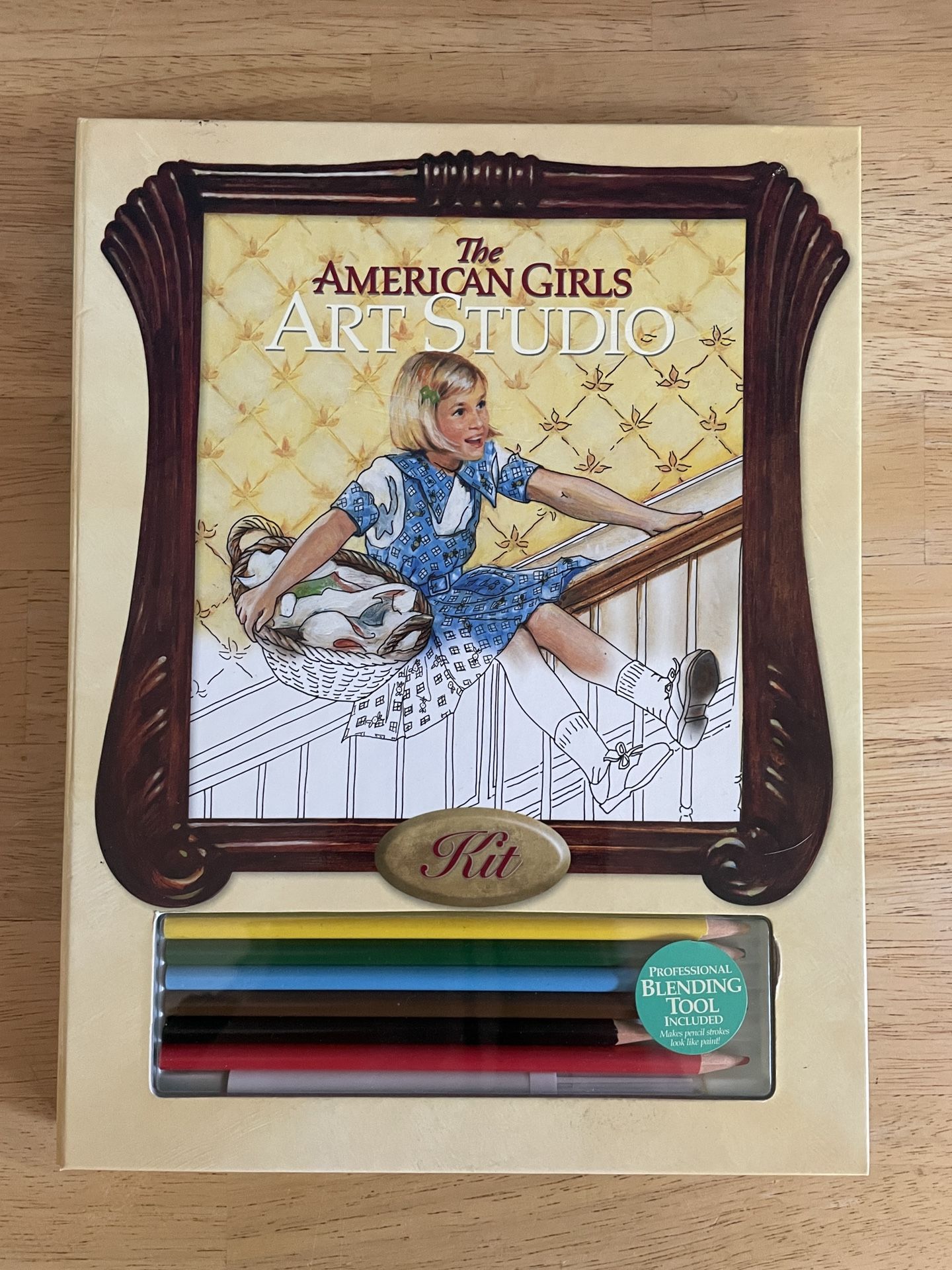 The American Girls Art Studio-Kit