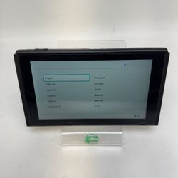 Nintendo Switch v2 Video Game Console HAC-001 (-01) Red/Blue