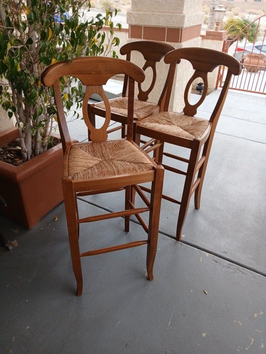 Wood Stools