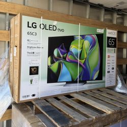 65” LG OLED C3 4K SMART TV
