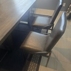 Rustic Kitchen Table 