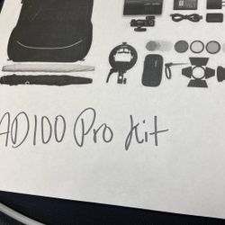 Godox Ad100 Flash Kit