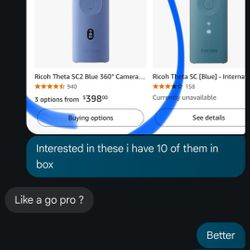 360 Camera RICOH THETA SC