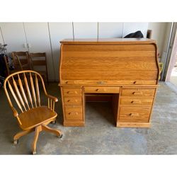 Roll Top Desk