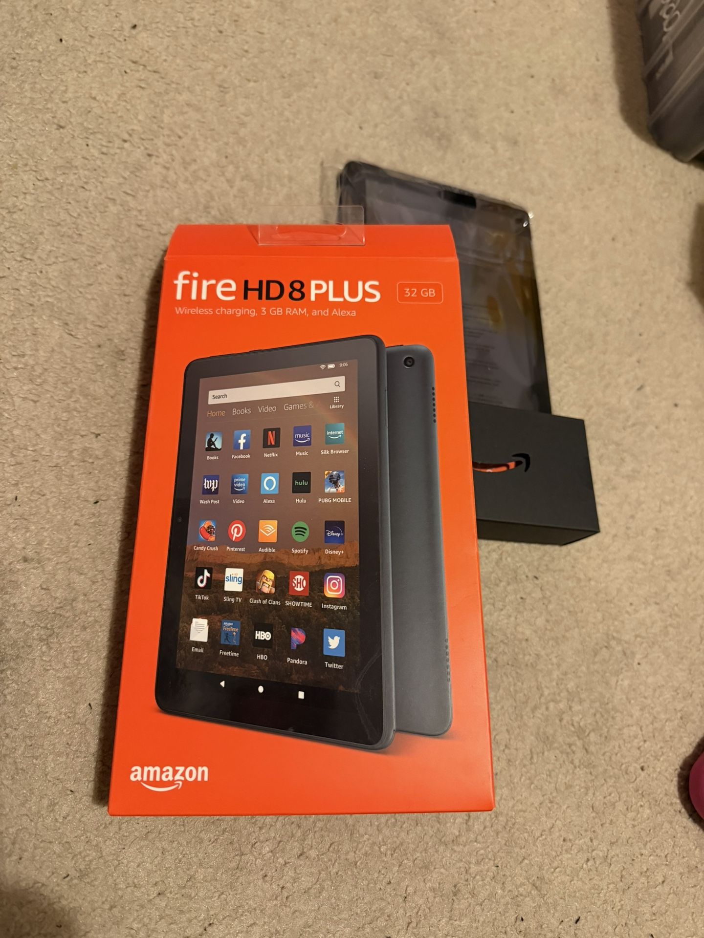 AMAZON FIRE HD 10INCH TABLET 32gig