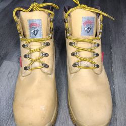 Work Boots Size 11.5 Men