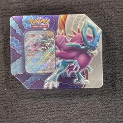 Pokemon TCG - Paradox Clash Tin - Walking Wake Ex