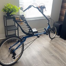 Burley recumbent bike new arrivals