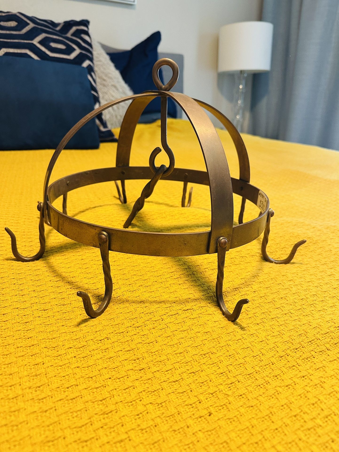 Brass Pot or Plant Holder