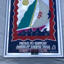 Coors Light Beer Mirror