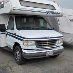 1996 Tioga Montara Ford E350 With Solar And Home Refrigerator1996 Tioga Montara – Ford E350 | Fully Updated | Solar Off‑Grid Ready