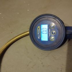 Air Gauge Blue Point