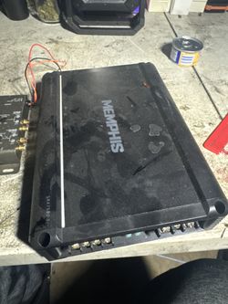 Memphis audio car amplifier