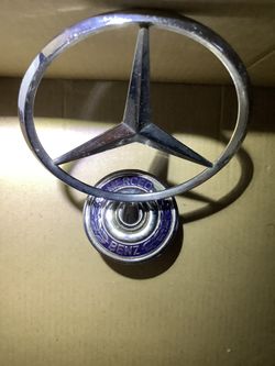 Mercedes Benz Hood Ornament 