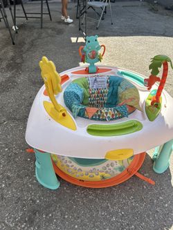 Baby Stand And Spin