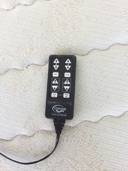 Contour premier adjustable massage bed