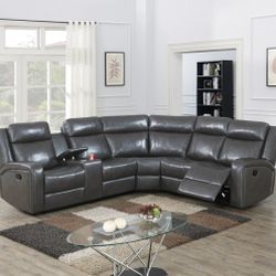 Crafted L Shape Sectional