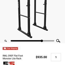  NEW Rogue Montser Lite rack 
