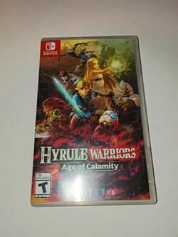 legend of Zelda age of calamity