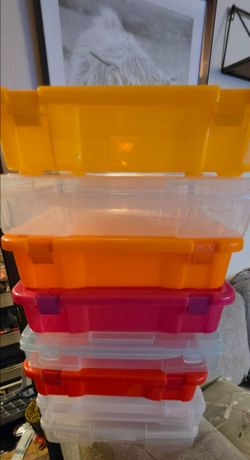 12x12 craft storage containers