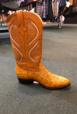 Men’s buttercup gator boots 9.5