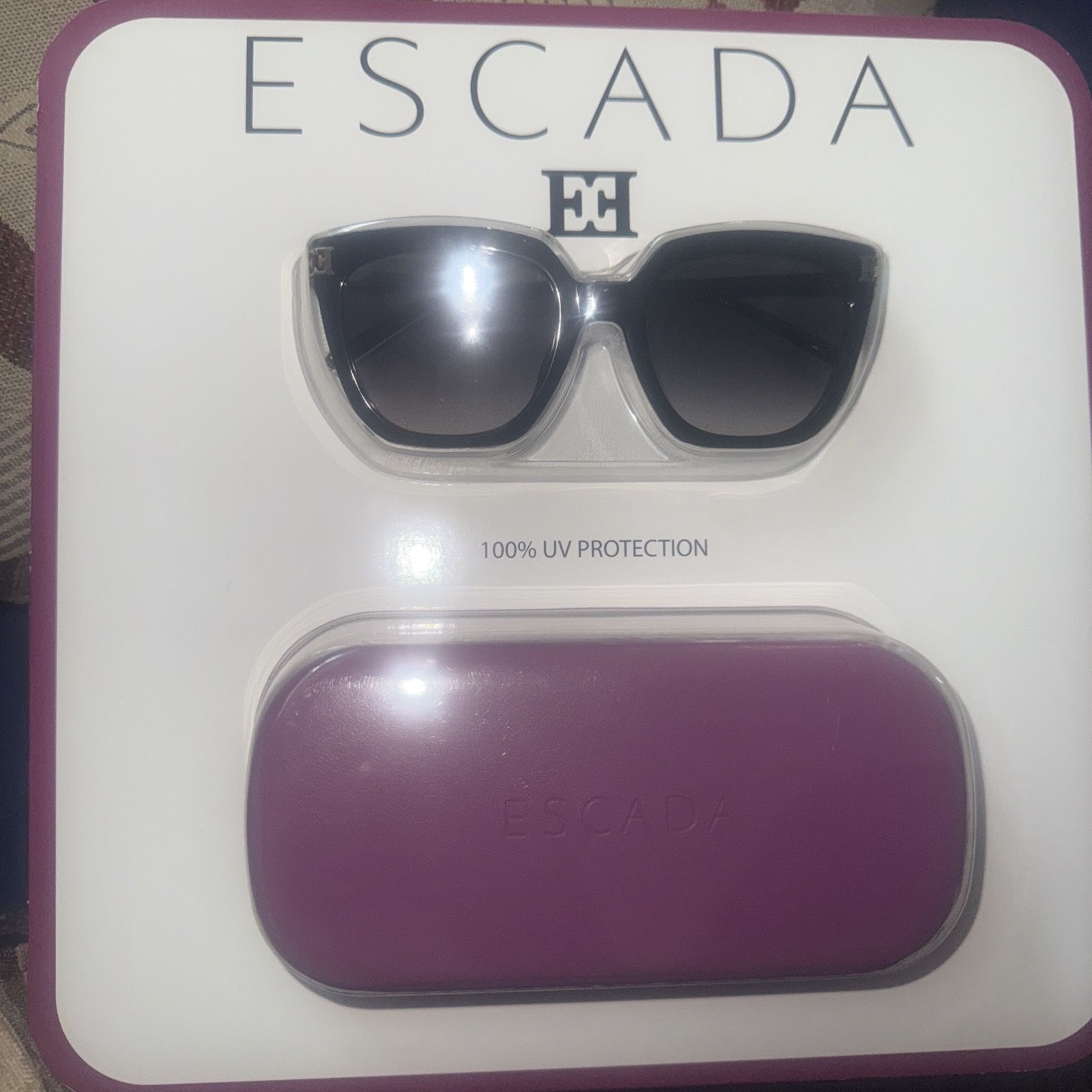 ESCADA Designer Women Sunglasses with Case-