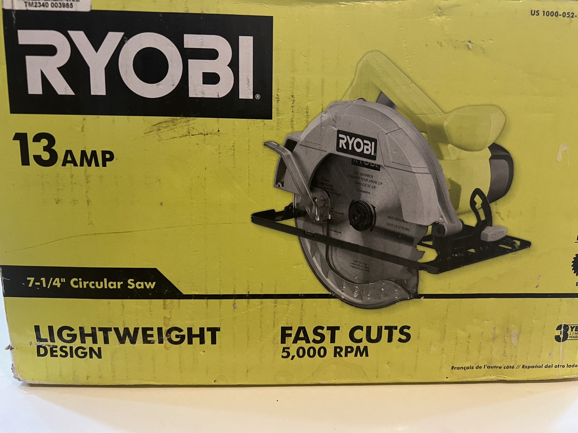 Ryobi Circular Saw