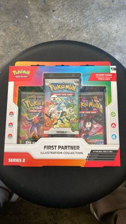 Pokemon Cards! First Partner Illustration Collection Series 2
