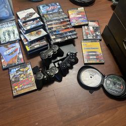 PlayStation 2 & 50+ Games