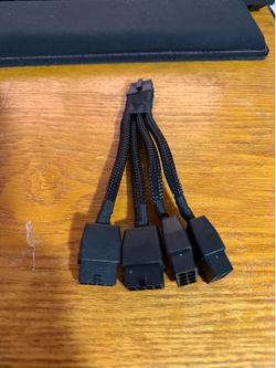 Nvidia OEM 12VHPWR 4x8-Pin to 16-Pin PCIE 5.0 Power Adapter Cable RTX 5090 4090