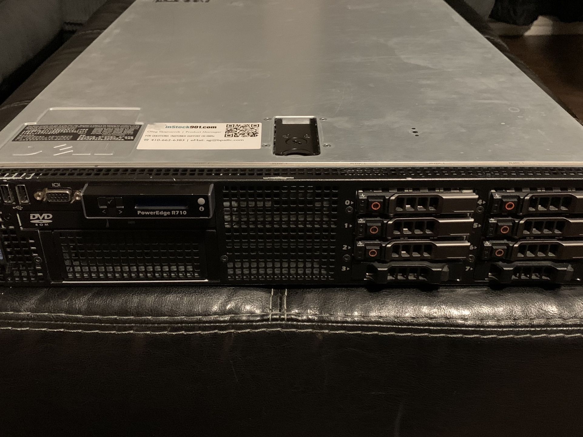 Dell PowerEdge R710 w/ iDRAC Enterprise for Sale in San Antonio, TX ...
