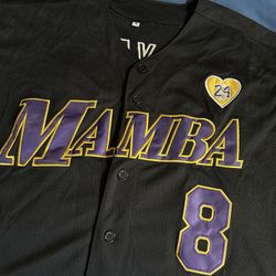 Kobe Bryant Mamba Jersey 