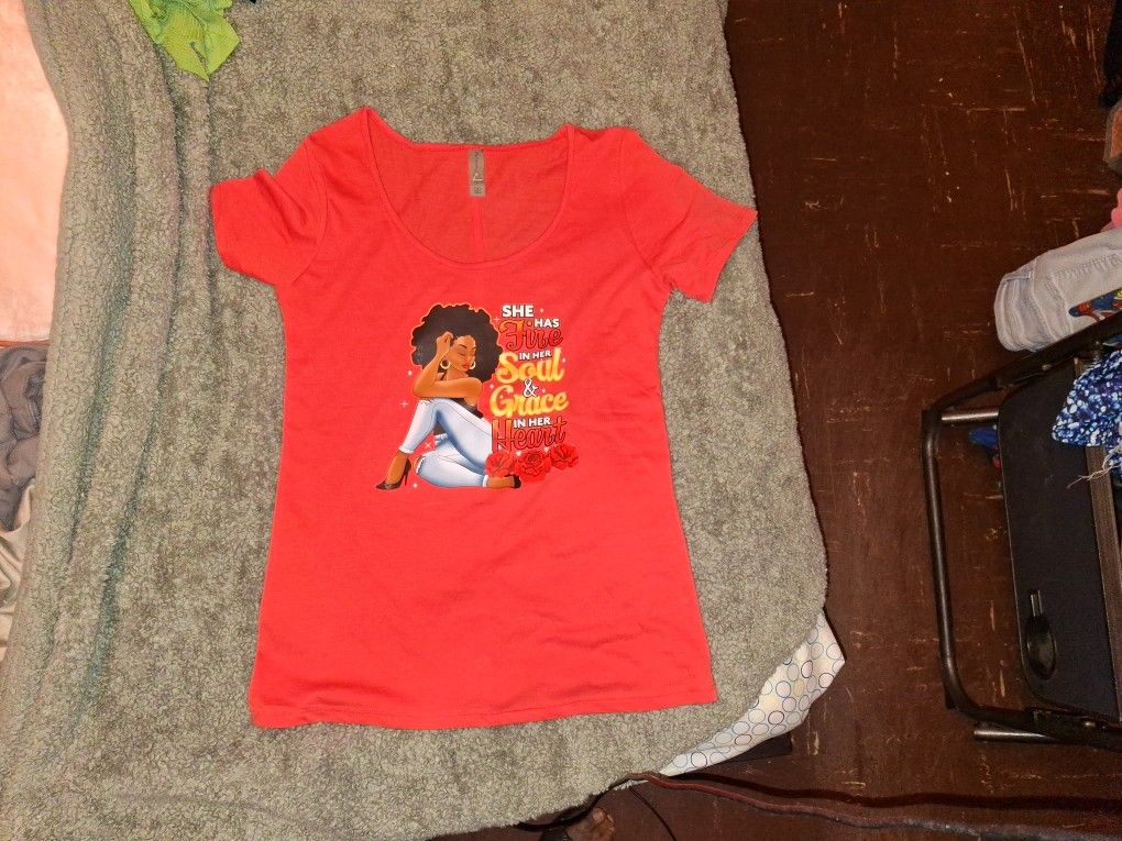 T-shirt with a Postive Quote 