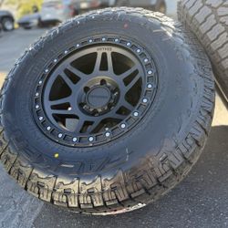 17x9 -12mm 5x127 METHOD MR312 wheels Jeep Wrangler Rubicon Gladiator rims OffRoad tires 5x5